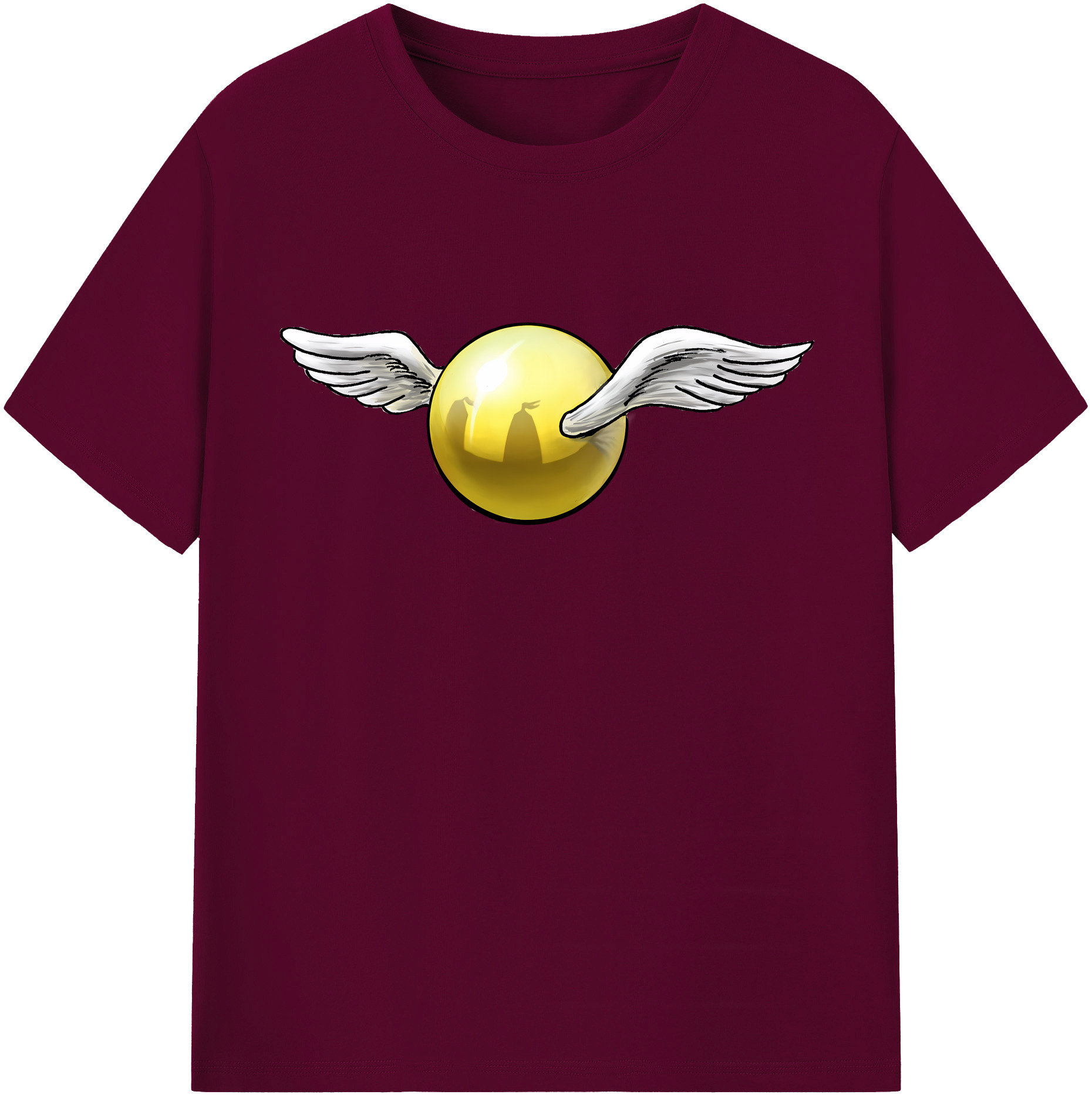 （画像用） Harry Potter ハリー・ポッターシリーズ レディースカジュアルプリントTシャツ（綿100％）
